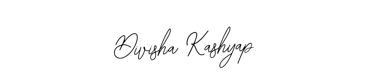 Create a beautiful signature design for name Divisha Kashyap. With this signature (Bearetta-2O07w) fonts, you can make a handwritten signature for free. Divisha Kashyap signature style 12 images and pictures png