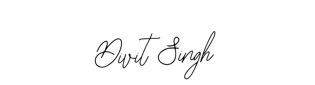 How to make Divit Singh signature? Bearetta-2O07w is a professional autograph style. Create handwritten signature for Divit Singh name. Divit Singh signature style 12 images and pictures png