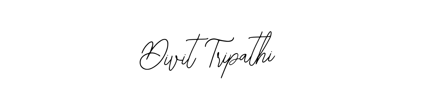 Create a beautiful signature design for name Divit Tripathi. With this signature (Bearetta-2O07w) fonts, you can make a handwritten signature for free. Divit Tripathi signature style 12 images and pictures png