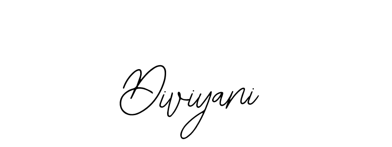 Create a beautiful signature design for name Diviyani. With this signature (Bearetta-2O07w) fonts, you can make a handwritten signature for free. Diviyani signature style 12 images and pictures png