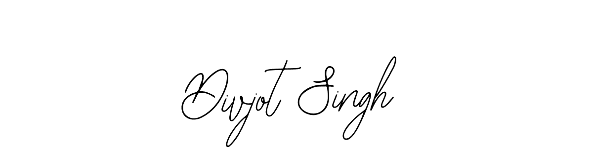 Create a beautiful signature design for name Divjot Singh. With this signature (Bearetta-2O07w) fonts, you can make a handwritten signature for free. Divjot Singh signature style 12 images and pictures png