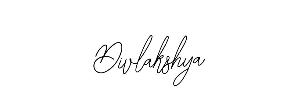 Bearetta-2O07w is a professional signature style that is perfect for those who want to add a touch of class to their signature. It is also a great choice for those who want to make their signature more unique. Get Divlakshya name to fancy signature for free. Divlakshya signature style 12 images and pictures png