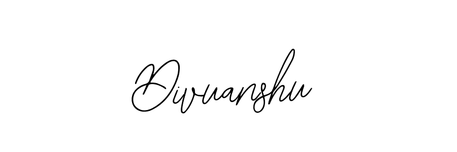 How to Draw Divuanshu signature style? Bearetta-2O07w is a latest design signature styles for name Divuanshu. Divuanshu signature style 12 images and pictures png