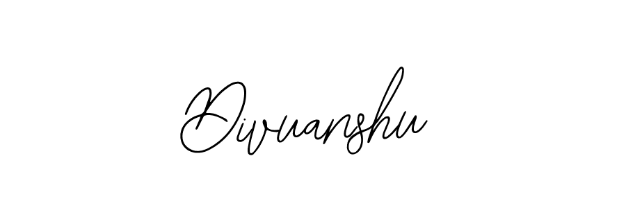 Divuanshu stylish signature style. Best Handwritten Sign (Bearetta-2O07w) for my name. Handwritten Signature Collection Ideas for my name Divuanshu. Divuanshu signature style 12 images and pictures png
