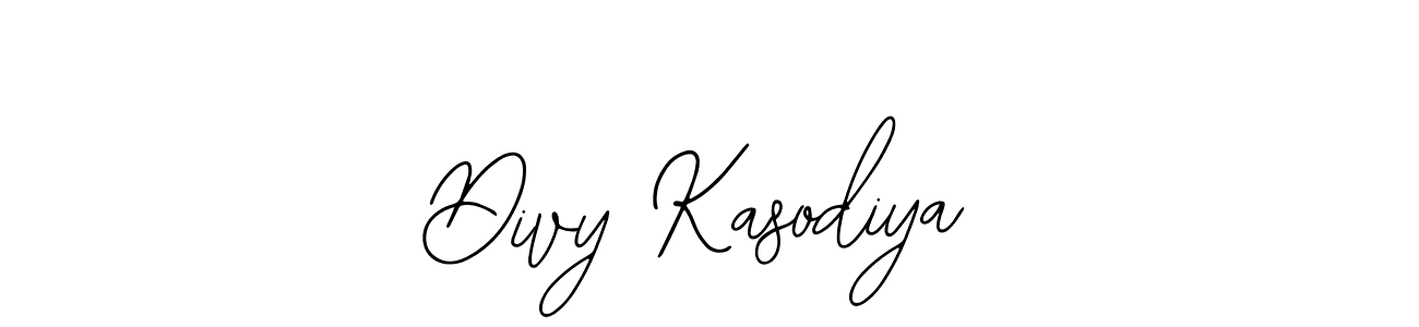 It looks lik you need a new signature style for name Divy Kasodiya. Design unique handwritten (Bearetta-2O07w) signature with our free signature maker in just a few clicks. Divy Kasodiya signature style 12 images and pictures png