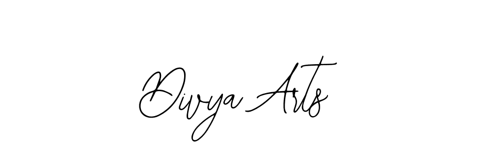 Use a signature maker to create a handwritten signature online. With this signature software, you can design (Bearetta-2O07w) your own signature for name Divya Arts. Divya Arts signature style 12 images and pictures png