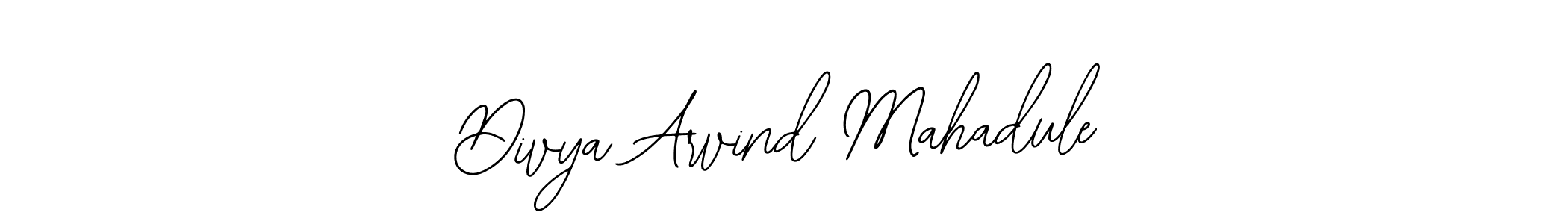 Check out images of Autograph of Divya Arvind Mahadule name. Actor Divya Arvind Mahadule Signature Style. Bearetta-2O07w is a professional sign style online. Divya Arvind Mahadule signature style 12 images and pictures png