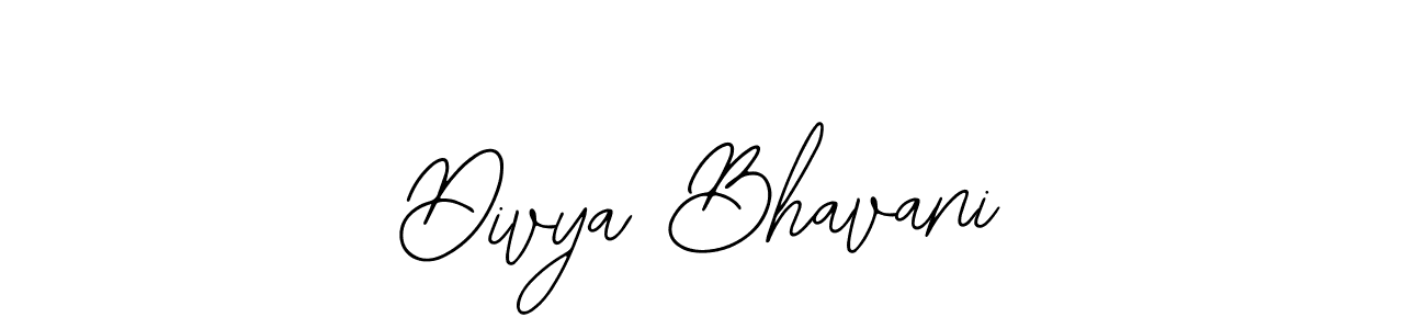 if you are searching for the best signature style for your name Divya Bhavani. so please give up your signature search. here we have designed multiple signature styles  using Bearetta-2O07w. Divya Bhavani signature style 12 images and pictures png