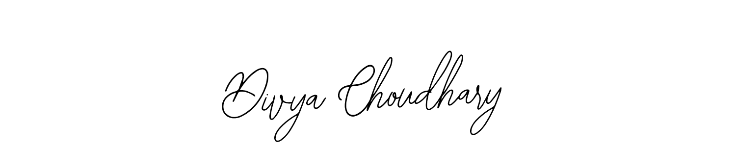 You can use this online signature creator to create a handwritten signature for the name Divya Choudhary. This is the best online autograph maker. Divya Choudhary signature style 12 images and pictures png