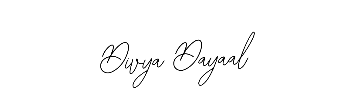 Bearetta-2O07w is a professional signature style that is perfect for those who want to add a touch of class to their signature. It is also a great choice for those who want to make their signature more unique. Get Divya Dayaal name to fancy signature for free. Divya Dayaal signature style 12 images and pictures png