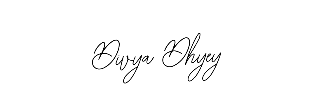 Make a beautiful signature design for name Divya Dhyey. With this signature (Bearetta-2O07w) style, you can create a handwritten signature for free. Divya Dhyey signature style 12 images and pictures png