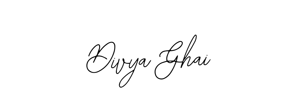 How to Draw Divya Ghai signature style? Bearetta-2O07w is a latest design signature styles for name Divya Ghai. Divya Ghai signature style 12 images and pictures png
