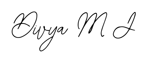 A dynamic signature style for Divya M J using Bearetta-2O07w script. Designed to look authentic, handwritten, and professional. Divya M J signature style 12 images and pictures png