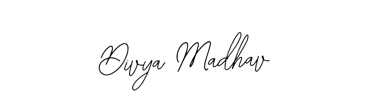 Make a beautiful signature design for name Divya Madhav. With this signature (Bearetta-2O07w) style, you can create a handwritten signature for free. Divya Madhav signature style 12 images and pictures png