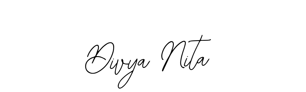 Create a beautiful signature design for name Divya Nita. With this signature (Bearetta-2O07w) fonts, you can make a handwritten signature for free. Divya Nita signature style 12 images and pictures png