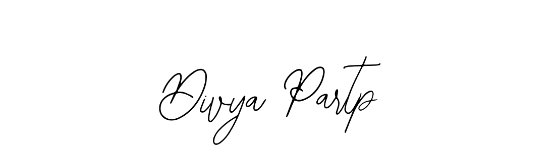 if you are searching for the best signature style for your name Divya Partp. so please give up your signature search. here we have designed multiple signature styles  using Bearetta-2O07w. Divya Partp signature style 12 images and pictures png