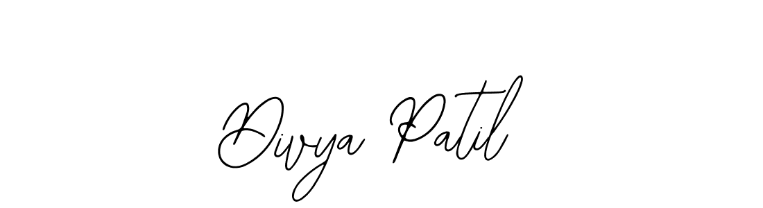 if you are searching for the best signature style for your name Divya Patil. so please give up your signature search. here we have designed multiple signature styles  using Bearetta-2O07w. Divya Patil signature style 12 images and pictures png