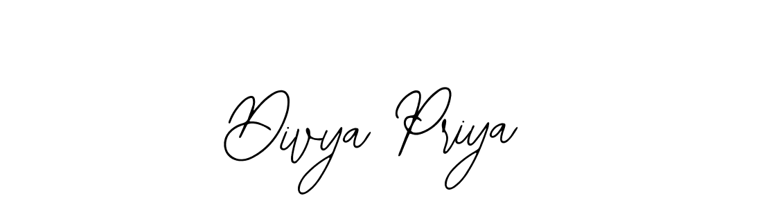 The best way (Bearetta-2O07w) to make a short signature is to pick only two or three words in your name. The name Divya Priya include a total of six letters. For converting this name. Divya Priya signature style 12 images and pictures png