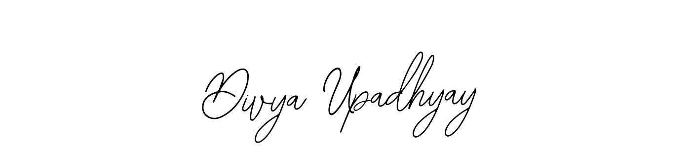 Make a beautiful signature design for name Divya Upadhyay. With this signature (Bearetta-2O07w) style, you can create a handwritten signature for free. Divya Upadhyay signature style 12 images and pictures png