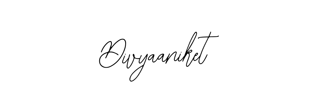 You should practise on your own different ways (Bearetta-2O07w) to write your name (Divyaaniket) in signature. don't let someone else do it for you. Divyaaniket signature style 12 images and pictures png