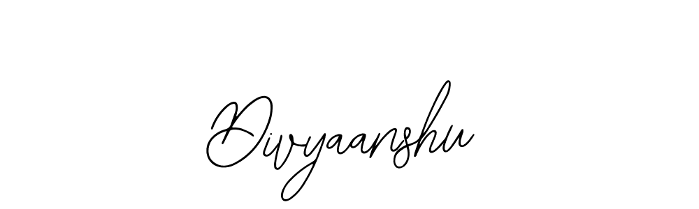 Use a signature maker to create a handwritten signature online. With this signature software, you can design (Bearetta-2O07w) your own signature for name Divyaanshu. Divyaanshu signature style 12 images and pictures png