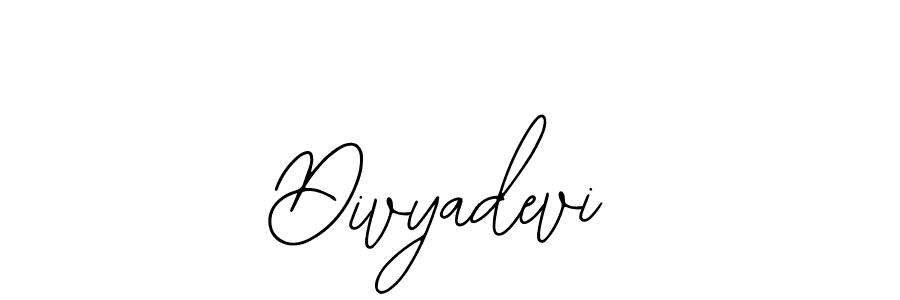 Also we have Divyadevi name is the best signature style. Create professional handwritten signature collection using Bearetta-2O07w autograph style. Divyadevi signature style 12 images and pictures png