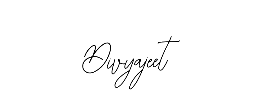 Also we have Divyajeet name is the best signature style. Create professional handwritten signature collection using Bearetta-2O07w autograph style. Divyajeet signature style 12 images and pictures png