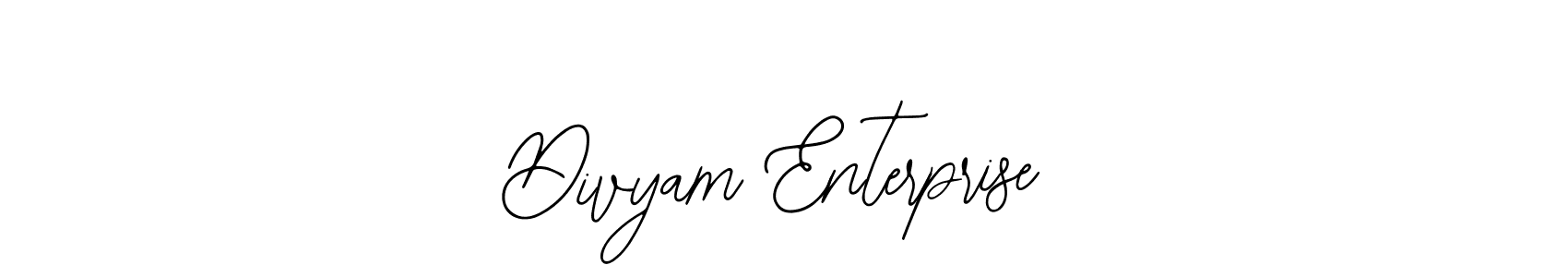 You should practise on your own different ways (Bearetta-2O07w) to write your name (Divyam Enterprise) in signature. don't let someone else do it for you. Divyam Enterprise signature style 12 images and pictures png