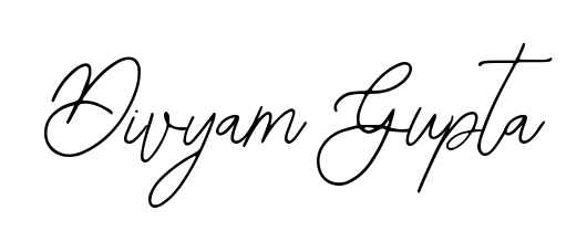 Explore multiple handwriting variations for Divyam Gupta including this stunning Bearetta-2O07w design. Free to use across all platforms. Divyam Gupta signature style 12 images and pictures png
