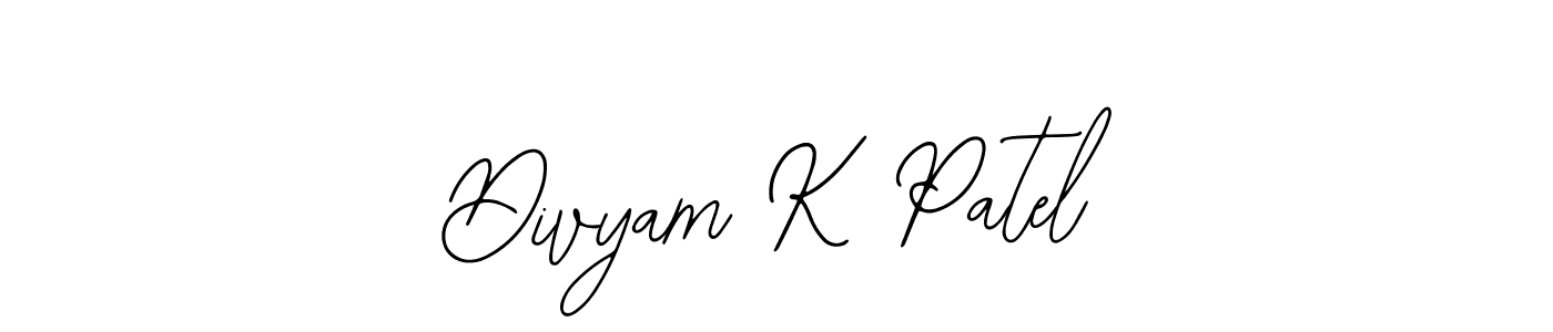Here are the top 10 professional signature styles for the name Divyam K Patel. These are the best autograph styles you can use for your name. Divyam K Patel signature style 12 images and pictures png