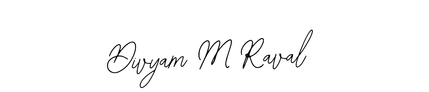 You can use this online signature creator to create a handwritten signature for the name Divyam M Raval. This is the best online autograph maker. Divyam M Raval signature style 12 images and pictures png