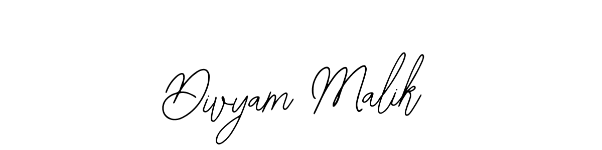 Make a short Divyam Malik signature style. Manage your documents anywhere anytime using Bearetta-2O07w. Create and add eSignatures, submit forms, share and send files easily. Divyam Malik signature style 12 images and pictures png