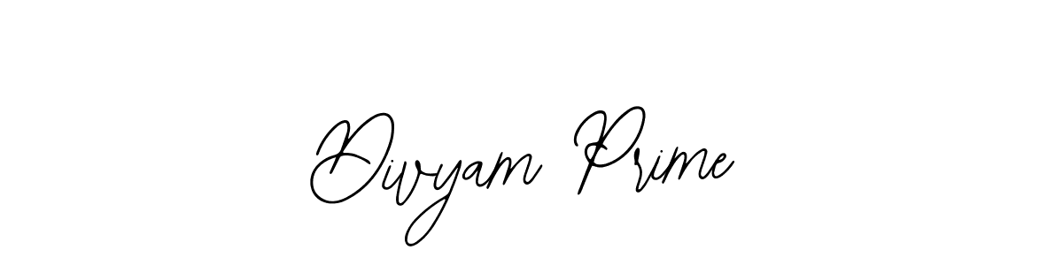 Divyam Prime stylish signature style. Best Handwritten Sign (Bearetta-2O07w) for my name. Handwritten Signature Collection Ideas for my name Divyam Prime. Divyam Prime signature style 12 images and pictures png