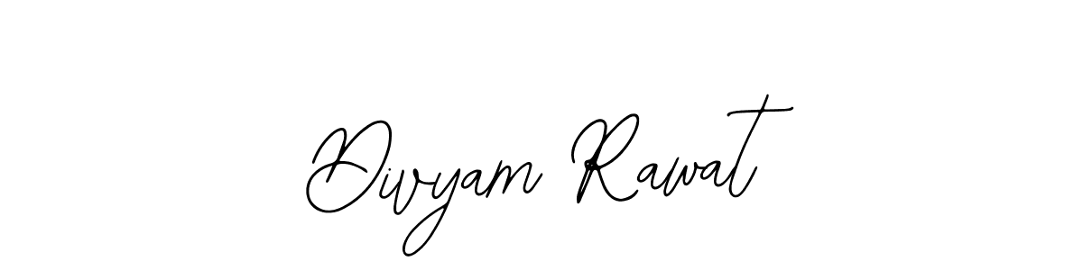 Make a beautiful signature design for name Divyam Rawat. Use this online signature maker to create a handwritten signature for free. Divyam Rawat signature style 12 images and pictures png