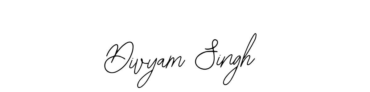 Make a beautiful signature design for name Divyam Singh. With this signature (Bearetta-2O07w) style, you can create a handwritten signature for free. Divyam Singh signature style 12 images and pictures png