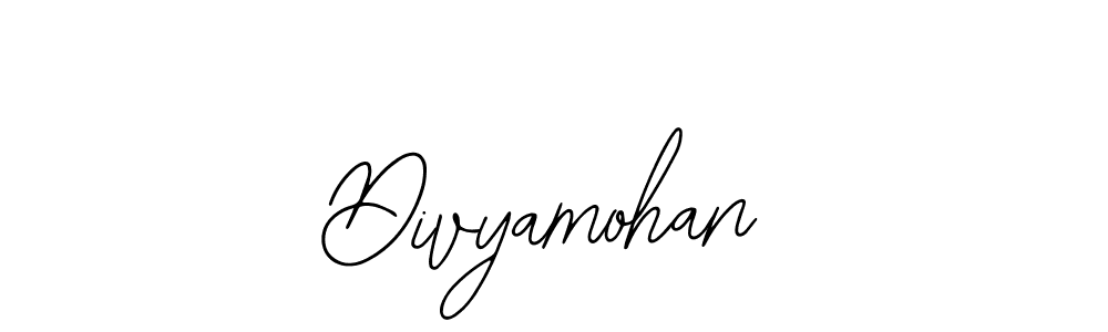 Make a beautiful signature design for name Divyamohan. With this signature (Bearetta-2O07w) style, you can create a handwritten signature for free. Divyamohan signature style 12 images and pictures png