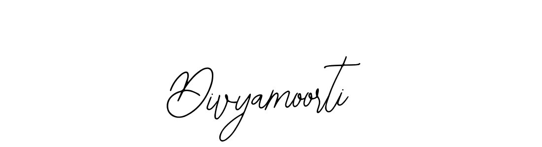 How to make Divyamoorti name signature. Use Bearetta-2O07w style for creating short signs online. This is the latest handwritten sign. Divyamoorti signature style 12 images and pictures png