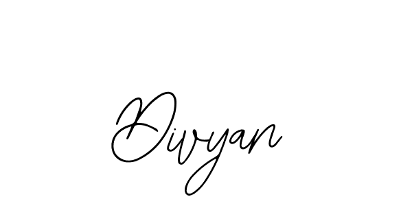 You can use this online signature creator to create a handwritten signature for the name Divyan. This is the best online autograph maker. Divyan signature style 12 images and pictures png