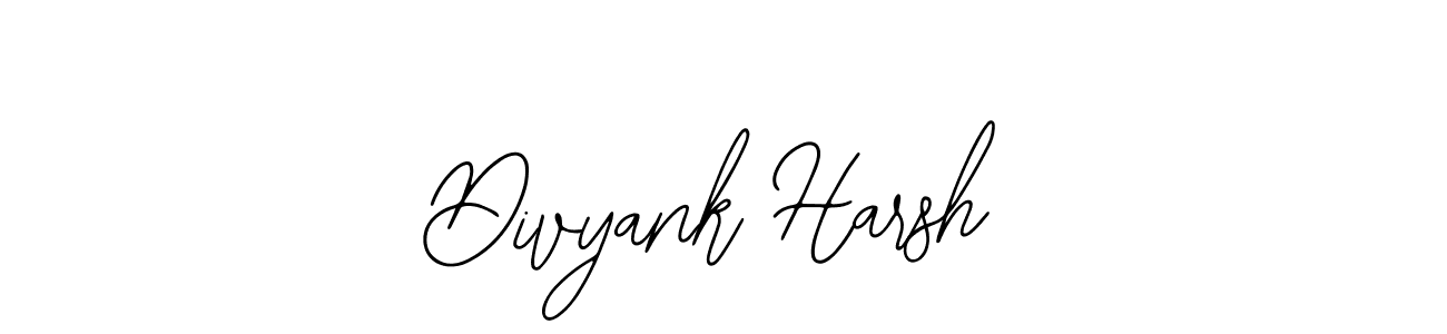Make a short Divyank Harsh signature style. Manage your documents anywhere anytime using Bearetta-2O07w. Create and add eSignatures, submit forms, share and send files easily. Divyank Harsh signature style 12 images and pictures png