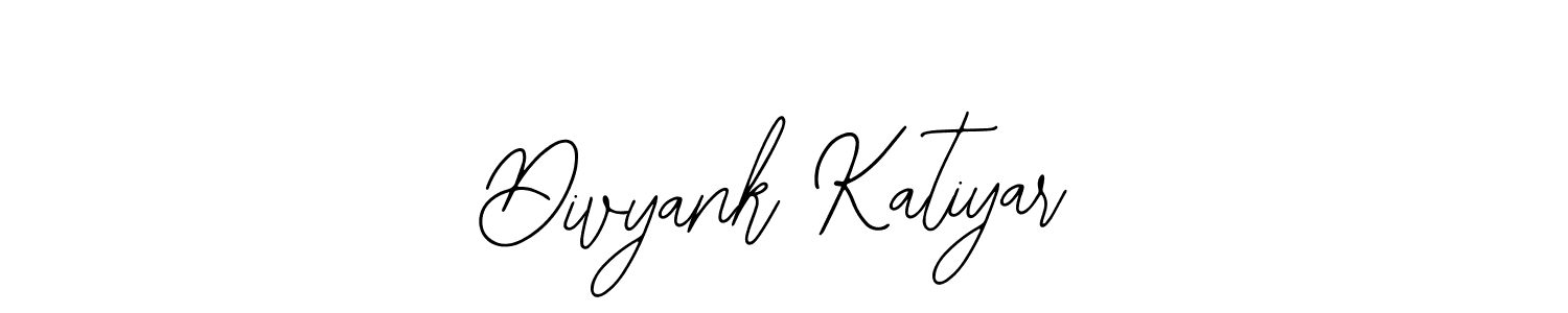 The best way (Bearetta-2O07w) to make a short signature is to pick only two or three words in your name. The name Divyank Katiyar include a total of six letters. For converting this name. Divyank Katiyar signature style 12 images and pictures png