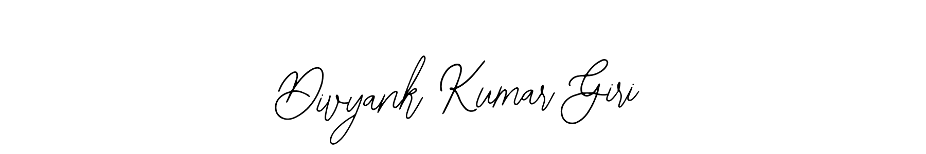 Design your own signature with our free online signature maker. With this signature software, you can create a handwritten (Bearetta-2O07w) signature for name Divyank Kumar Giri. Divyank Kumar Giri signature style 12 images and pictures png