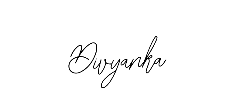 if you are searching for the best signature style for your name Divyanka. so please give up your signature search. here we have designed multiple signature styles  using Bearetta-2O07w. Divyanka signature style 12 images and pictures png