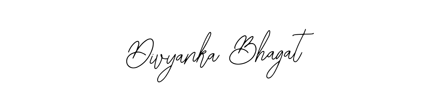 Make a beautiful signature design for name Divyanka Bhagat. With this signature (Bearetta-2O07w) style, you can create a handwritten signature for free. Divyanka Bhagat signature style 12 images and pictures png