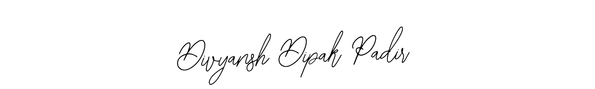 Here are the top 10 professional signature styles for the name Divyansh Dipak Padir. These are the best autograph styles you can use for your name. Divyansh Dipak Padir signature style 12 images and pictures png