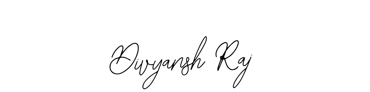 This is the best signature style for the Divyansh Raj name. Also you like these signature font (Bearetta-2O07w). Mix name signature. Divyansh Raj signature style 12 images and pictures png