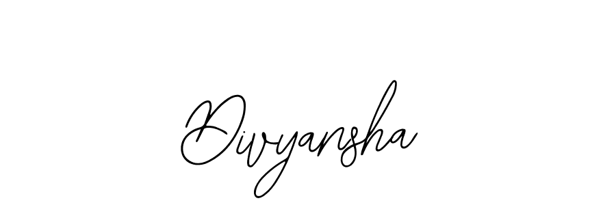 How to Draw Divyansha signature style? Bearetta-2O07w is a latest design signature styles for name Divyansha. Divyansha signature style 12 images and pictures png