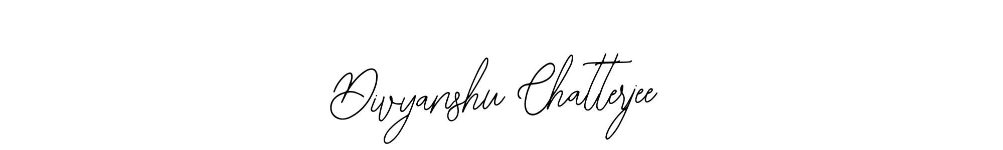 Make a beautiful signature design for name Divyanshu Chatterjee. With this signature (Bearetta-2O07w) style, you can create a handwritten signature for free. Divyanshu Chatterjee signature style 12 images and pictures png