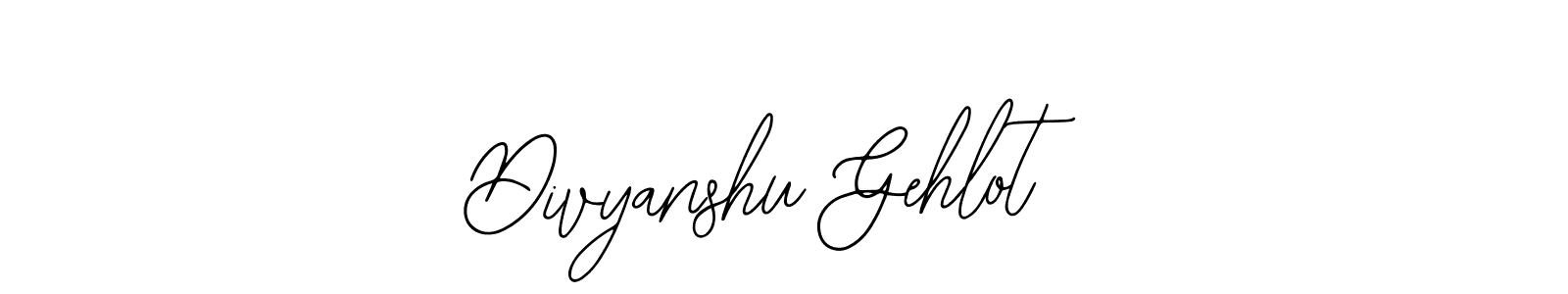 Also You can easily find your signature by using the search form. We will create Divyanshu Gehlot name handwritten signature images for you free of cost using Bearetta-2O07w sign style. Divyanshu Gehlot signature style 12 images and pictures png