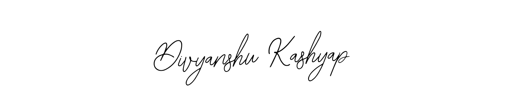 How to make Divyanshu Kashyap signature? Bearetta-2O07w is a professional autograph style. Create handwritten signature for Divyanshu Kashyap name. Divyanshu Kashyap signature style 12 images and pictures png