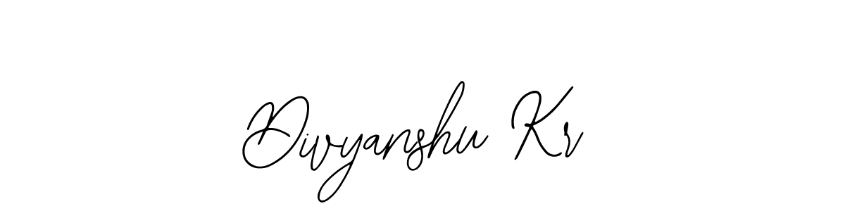 Use a signature maker to create a handwritten signature online. With this signature software, you can design (Bearetta-2O07w) your own signature for name Divyanshu Kr. Divyanshu Kr signature style 12 images and pictures png